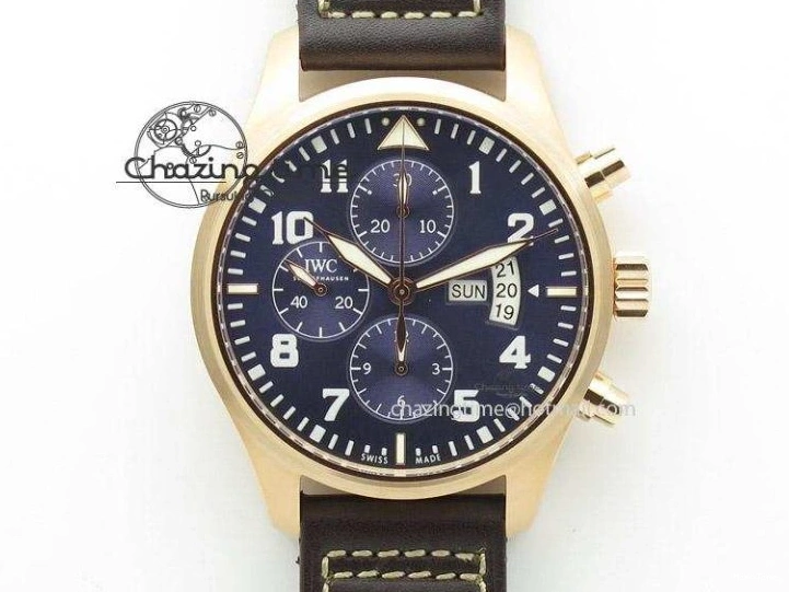 MIROTIME 1226 Portofino 37mm RG V7F 1:1 Best Edition Gray Dial on Deep Brown Leather Strap A SunProtective 7090